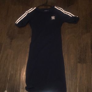 Blue adidas dress in a S